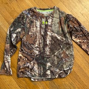 Under Armour camo shirt